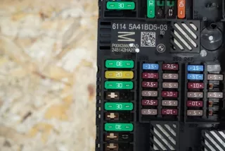 5A41BD5 5A3EC08 Блок предохранителей BMW X5 G05  Арт e12436028, вид 4