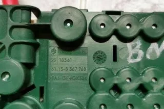 61138370640 Блок предохранителей BMW 5 E39 Арт e12435586, вид 3