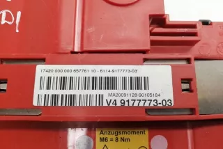 917777303 Блок предохранителей BMW 5 F10/F11/GT F07 Арт e12435356, вид 1
