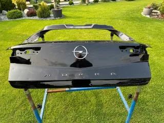 9837499880 Крышка багажника (дверь 3-5) Opel Mokka 2 Арт e12435234, вид 1
