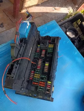 9210861 9228491 Блок предохранителей BMW 5 F10/F11/GT F07 Арт e12434949, вид 1