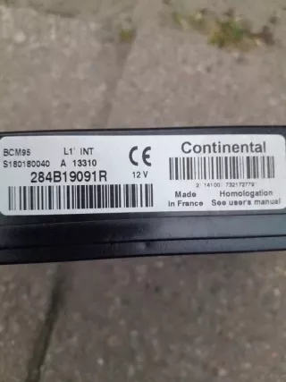 284B19091R Блок предохранителей Renault Megane 3 Арт e12434706, вид 2