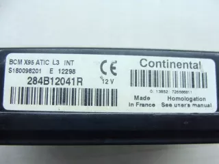 284B12041 Блок предохранителей Renault Megane 3 Арт e12434687, вид 3