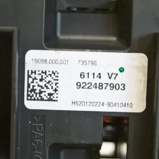 922487903 Блок предохранителей BMW 1 F20/F21 Арт e12434139, вид 2