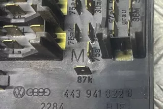 443941822B Блок предохранителей Audi A4 B6 Арт e12433386, вид 5