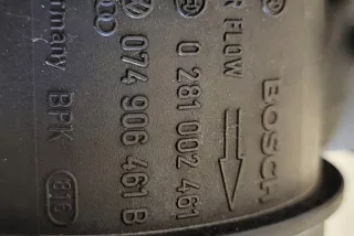 074906461B Расходомер воздуха Volkswagen Passat B6 Арт e12432320, вид 3