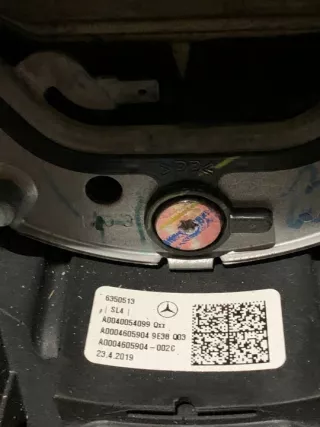 A0004605904 Руль Mercedes GLE W167 Арт e12431156, вид 4
