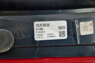 31214964 Фонарь задний правый Volvo V60 1 Арт e12431078, вид 1