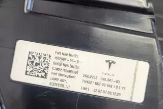 1502086 Фонарь задний левый Tesla model X Арт e12430577, вид 3