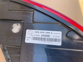 3V9945208C Фонарь задний правый Skoda Superb 3 Арт e12430509, вид 3