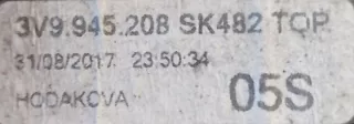 3V9945208 Фонарь задний правый Skoda Superb 3 Арт e12430508, вид 3