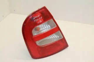 6Y6945095 Фонарь задний левый Skoda Fabia 2 Арт e12430473, вид 1