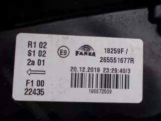 265551677R Фонарь задний левый Mercedes B W246 Арт e12429454, вид 3