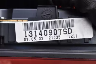 13140907SD Щиток приборов (приборная панель) Opel Vectra C  Арт e12429152, вид 7