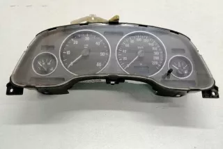110080156 Щиток приборов (приборная панель) Opel Astra G Арт e12429079, вид 2
