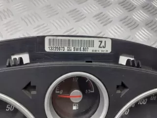 13225973 Щиток приборов (приборная панель) Opel Astra H Арт e12429052, вид 3