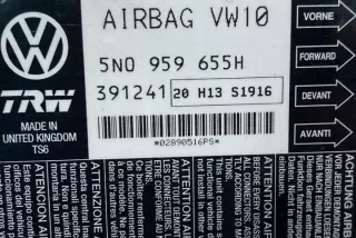 5N0959655H Блок AirBag Volkswagen Passat B6 Арт e12428782, вид 1