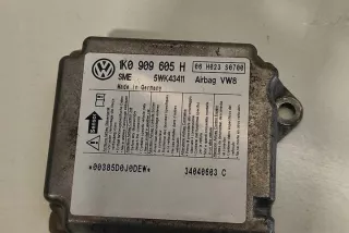 1K0909605H Блок AirBag Volkswagen Golf 5 Арт e12428673, вид 2