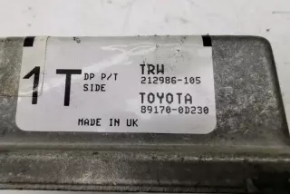 _P1_ 891700D230 Блок AirBag Toyota Yaris 1 Арт e12428634, вид 2
