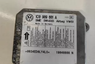 1C0909601A Блок AirBag Skoda Fabia 1 Арт e12428415, вид 1