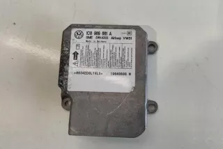 1C0909601A Блок AirBag Skoda Fabia 1 Арт e12428415, вид 2