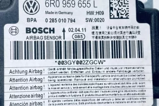 6R0959655L Блок AirBag Skoda Fabia 2 Арт e12428413, вид 2