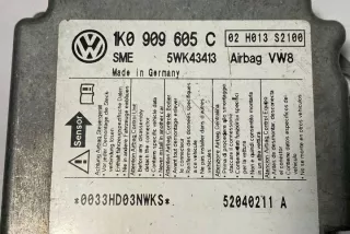 1K0909605C Блок AirBag Seat Toledo 3 Арт e12428391, вид 3