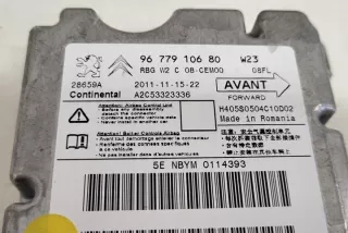 9677910680 Блок AirBag Peugeot 508 Арт e12428192, вид 2