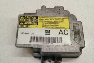 90464705 Блок AirBag Opel Vectra B Арт e12428118, вид 1