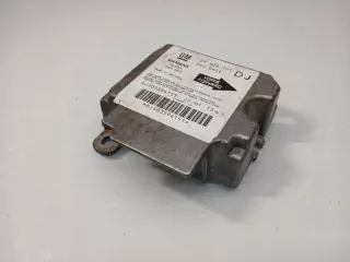 24416701 Блок AirBag Opel Vectra B Арт e12428109, вид 1
