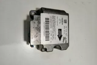 90520841 Блок AirBag Opel Astra G Арт e12428048, вид 1