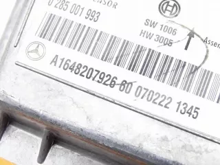 A1648207926 Блок AirBag Mercedes ML W164 Арт e12427795, вид 4