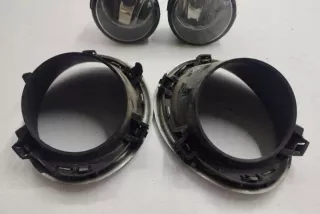 261508992R Фара противотуманная левая Nissan Qashqai 2 Арт e12427762, вид 8