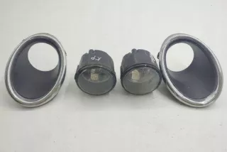 261508992R Фара противотуманная левая Nissan Qashqai 2 Арт e12427762, вид 10