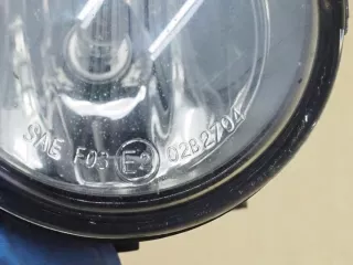 2615089906 Фара противотуманная левая Nissan Note E11 Арт e12427752, вид 3