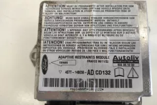 4S7T14B056 Блок AirBag Ford Mondeo 3 Арт e12427415, вид 2