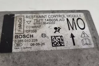 7S7T14B056AD Блок AirBag Ford Mondeo 4 Арт e12427412, вид 3