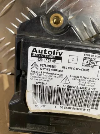 9676399880 Блок AirBag Citroen C4 1 Арт e12427295, вид 2