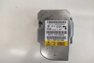 65773414990 Блок AirBag BMW X3 E83 Арт e12427120, вид 3