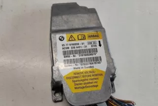 6577916055801 Блок AirBag BMW 5 E60/E61 Арт e12426850, вид 3