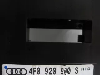 4f0920900s Щиток приборов (приборная панель) Audi A6 C6 (S6,RS6) Арт e12426554, вид 6