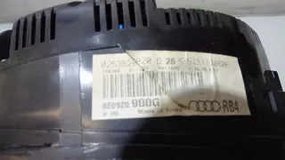 8E0920900G Щиток приборов (приборная панель) Audi A4 B6 Арт e12426443, вид 3