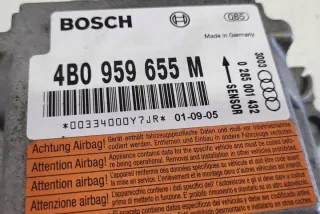 4B0959655M Блок AirBag Audi A6 C5 (S6,RS6) Арт e12426403, вид 4