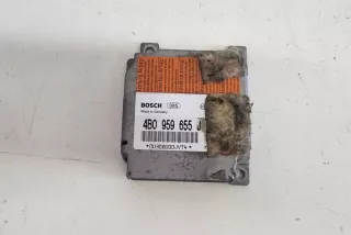 4B0959655J Блок AirBag Audi A6 C5 (S6,RS6) Арт e12426402, вид 2