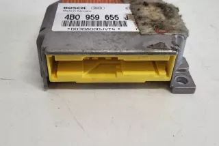 4B0959655J Блок AirBag Audi A6 C5 (S6,RS6) Арт e12426402, вид 3
