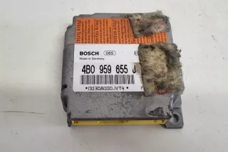 4B0959655J Блок AirBag Audi A6 C5 (S6,RS6) Арт e12426402, вид 4