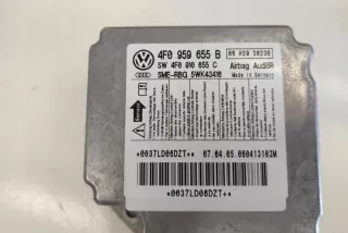 4F0959655B Блок AirBag Audi A6 C6 (S6,RS6) Арт e12426377, вид 1