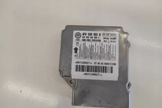 4F0959655B Блок AirBag Audi A6 C6 (S6,RS6) Арт e12426377, вид 3