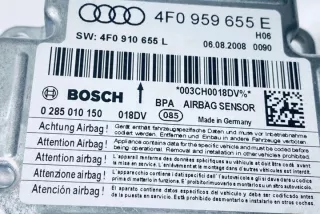 4F0910655G Блок AirBag Audi A6 C6 (S6,RS6) Арт e12426376, вид 3