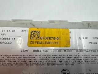 8707676 Блок предохранителей BMW 4 F32/F33/GT F36 Арт e12426074, вид 2